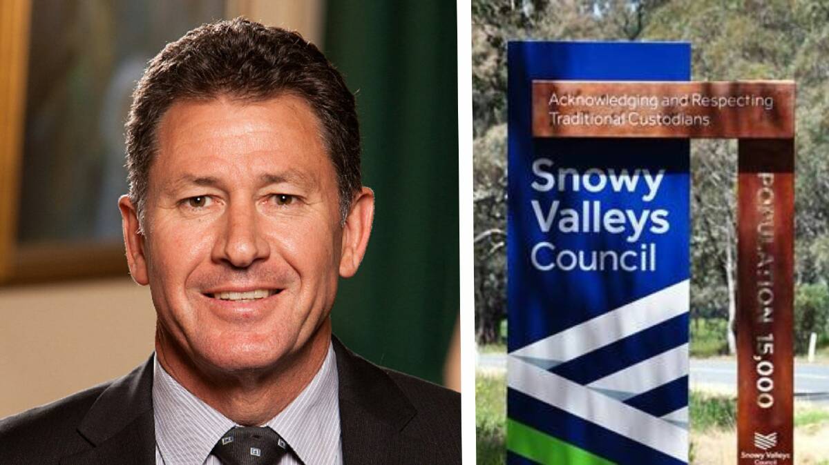 Outgoing Snowy Valleys Council general manager Ken Gouldthorp. Pictures countributed