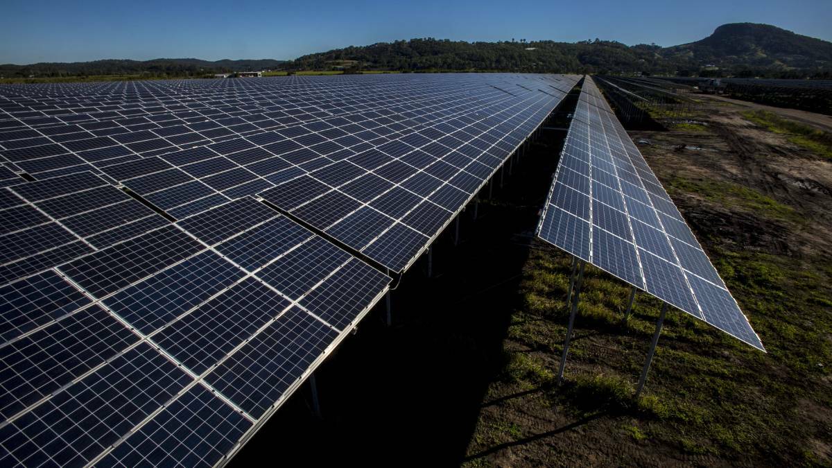ENERGY DEBATE: Wagga MP Joe McGirr has called for a moratorium on the approval of solar farms.