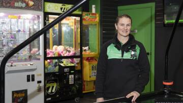 HELPING HAND: Laser Tag Wagga owner Therese Paull says the Dine & Discover vouchers have been great for her business. Picture Madeline Begley