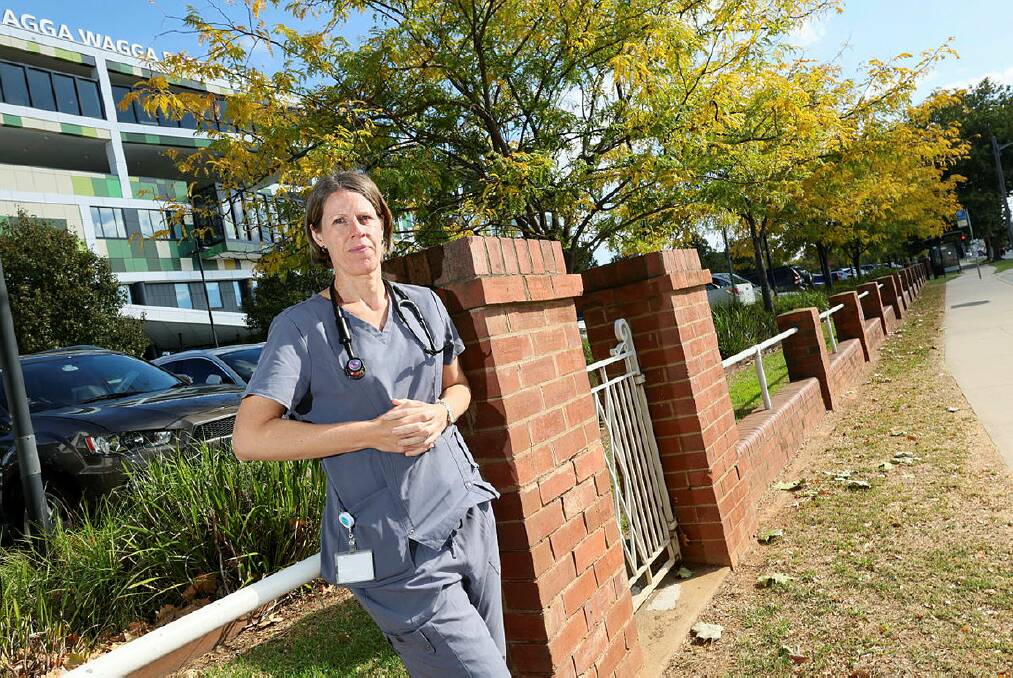 Wagga paediatrician Theresa Pitts is campaigning for a Royal Far West charity paediatric clinic to be established in the city. Picture by Les Smith