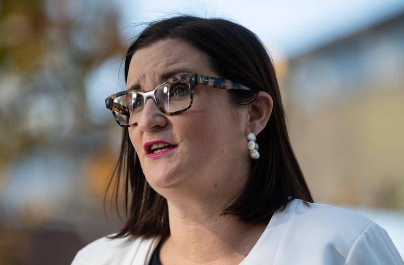 WAR OF WORDS: NSW Education Minister Sarah Mitchell has accused the NSW Teachers Federation of 'blackmail'