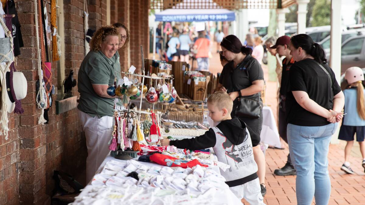 The Christmas spirit has come to the Coolamon Shire this week as multiple festive events get underway. Pictures by Madeline Begley