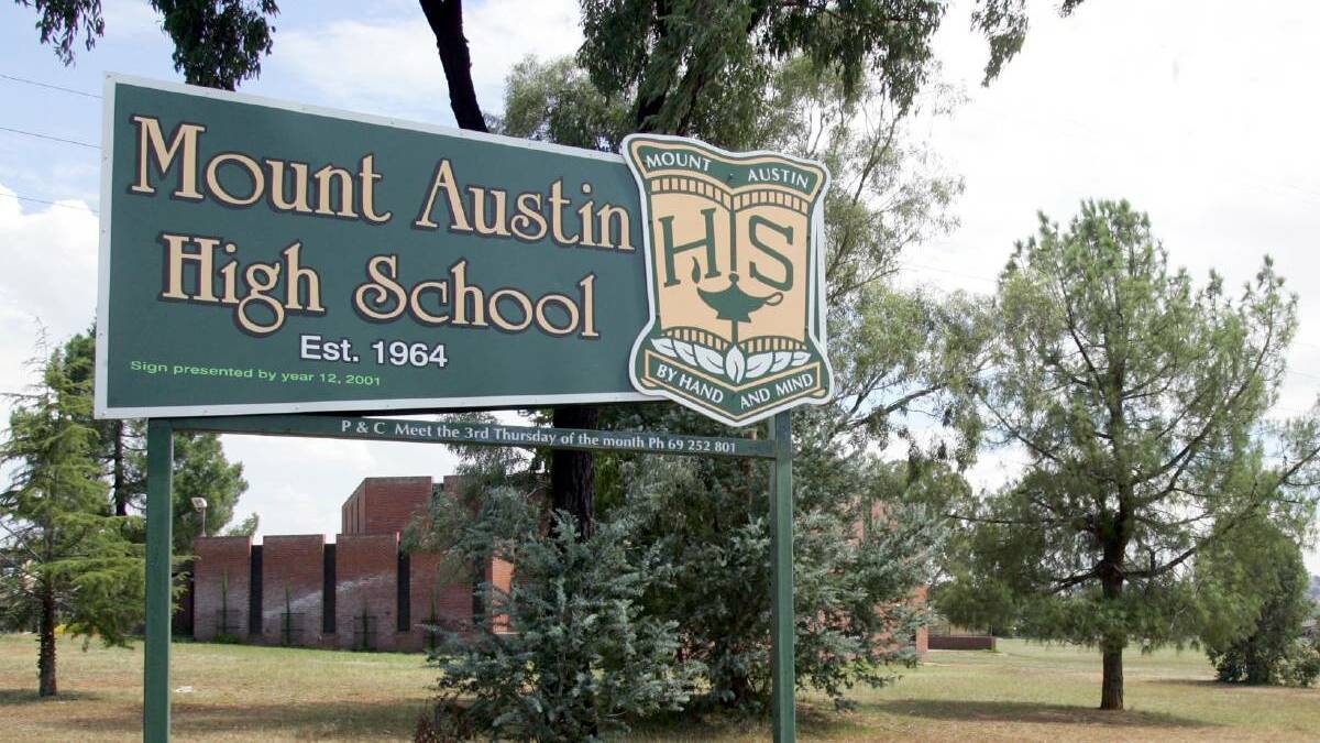 BIG SPEND: An all-new $544,000 Ag classroom is on the way for Mount Austin High School students. Picture: File