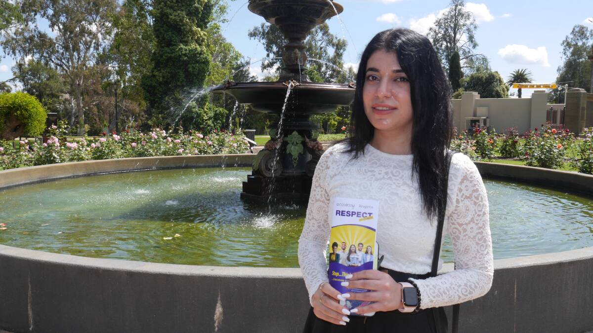 Yazidi woman Ronak Hasan found the language barrier quite challenging when she first moved to Wagga. Picture by Andrew Mangelsdorf