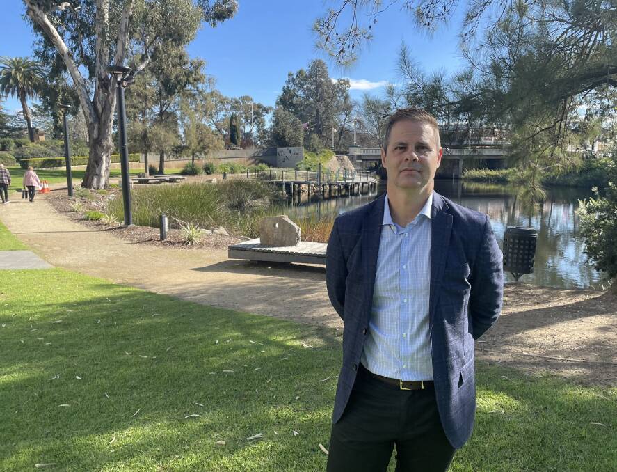 SUPPLIER FALLOUT: This week Wagga Council chief operating officer Scott Gray announced council is seeking tenders for a new gas provider to Oasis Aquatic Centre after its previous supplier was suspended. Picture: Andrew Mangelsdorf