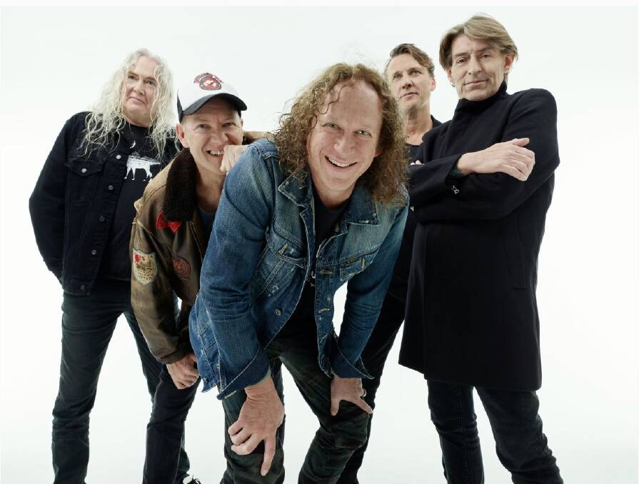 ROCK ON: The Screaming Jets are set to rock Wagga's Que Bar on Thursday night. Picture: Kane Hibberd