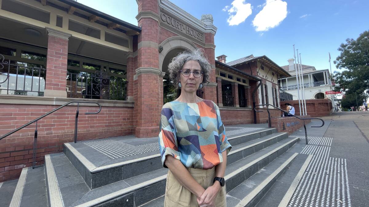Temora GP Rachel Christmas raised concerns over attracting new doctors as a state government inquiry into healthcare funding began a week of hearings in Wagga on Monday. Picture by Andrew Mangelsdorf 