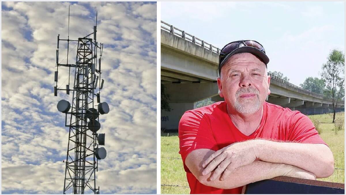 Wagga councillor Richard Foley is disappointed a controversial mobile phone tower has been approved. Pictures file, Les Smith