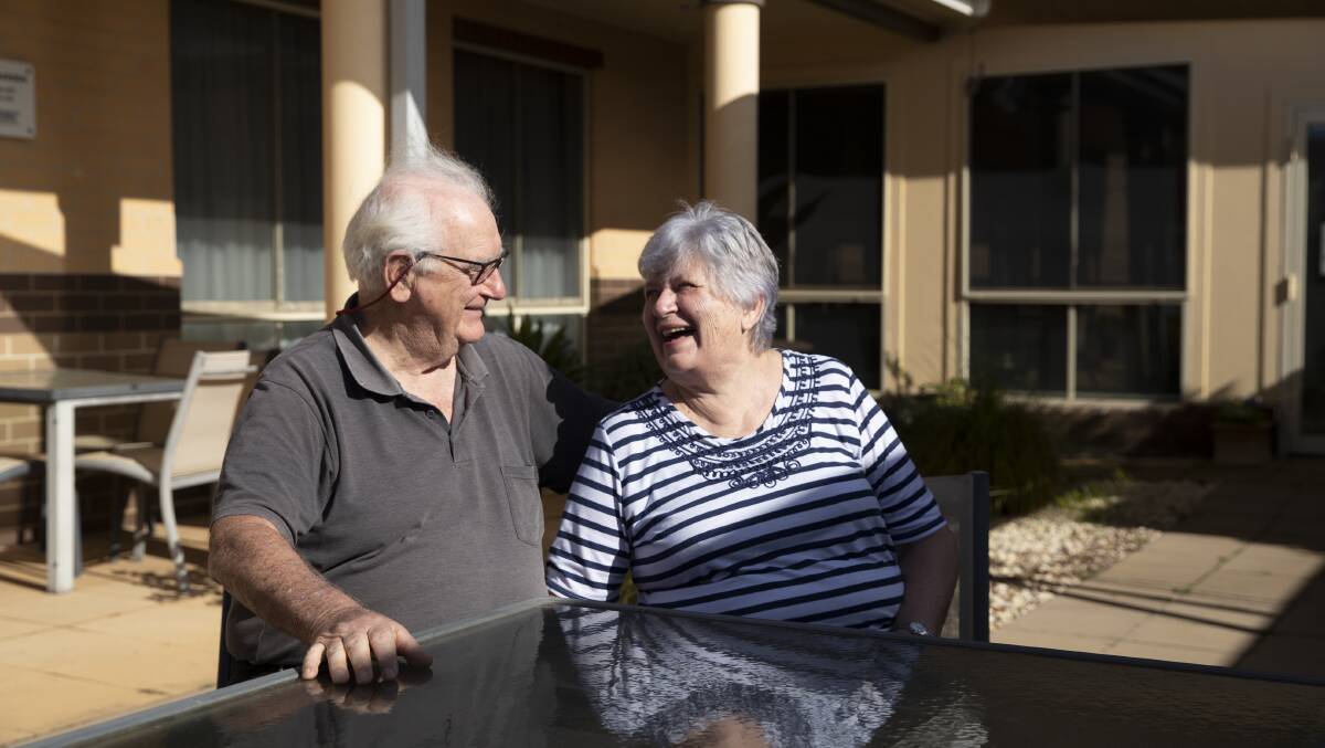 REBATE RELIEF: Gundagai residents Jim and Elizabeth Graham appreciate the new measures to ease the financial burden of travelling for medical treatment. Picture: Madeline Begley