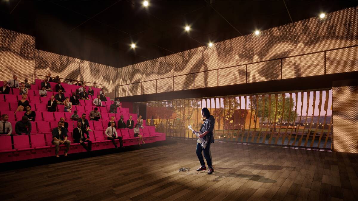 Concept plans have been released by the Wagga City Council on what a future expansion of the Civic Theatre precinct could entail. Pictures contributed