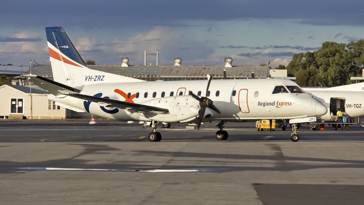 REGIONAL DISPUTE: Rex Airlines pilots will take industrial action over a pay dispute next Wednesday. Picture: Bidgee