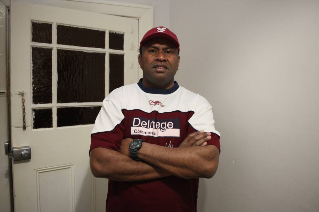 FULL SUPPORT: Manly supporter and Wagga pastor Jerry Rokosuka has thrown his support behind the seven Sea Eagles players who boycotted an NRL match over the club's pride jersey.