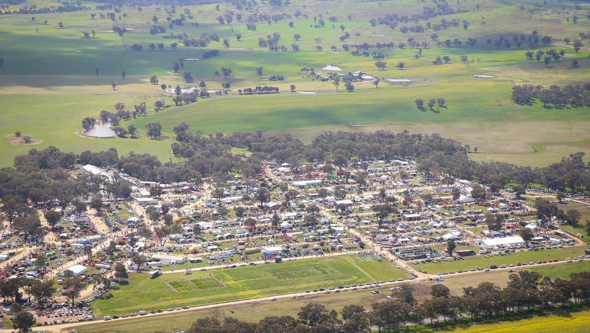 The Henty Machinery Field Days will mark an historic year as it turns 60 next week. Picture contributed