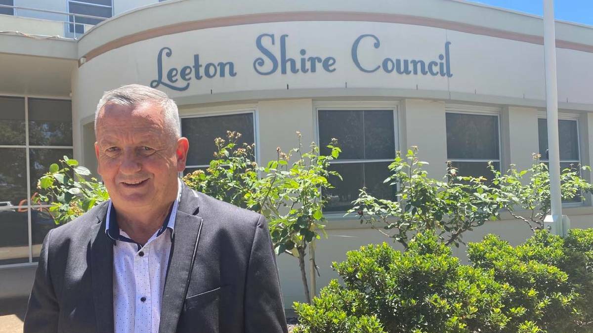 IMPROVEMENTS: Leeton mayor Tony Reneker welcomes the state government funding but said recruiting new doctors was more important. PHOTO: Elizabeth Gracie
