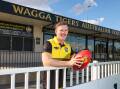 Tyson Todd has signed with Wagga Tigers for the upcoming Riverina League season, he makes the move down south from Palmerston in the NTFL. Picture by Les Smith