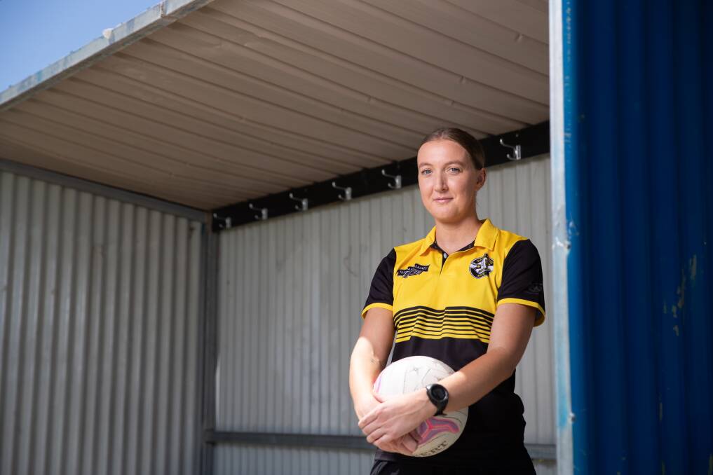 Allen has spent the past couple of seasons coaching the A reserve side and said she was looking forward to the new challenge. Picture by Madeline Begley