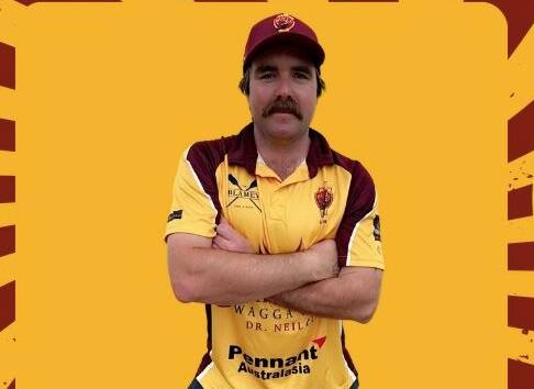 Haydn Pascoe is a former GDCA player of the year recipient and led Coro Cougars to premiership success with a 79no in last season's grand final.