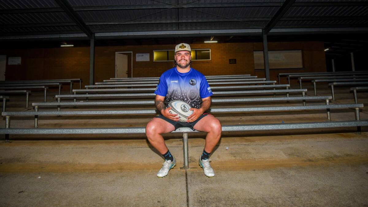 Wagga City captain Tyson McLachlan is looking forward to the Boiled Lollies top of the table clash against Ag College on Saturday. Picture by Bernard Humphreys