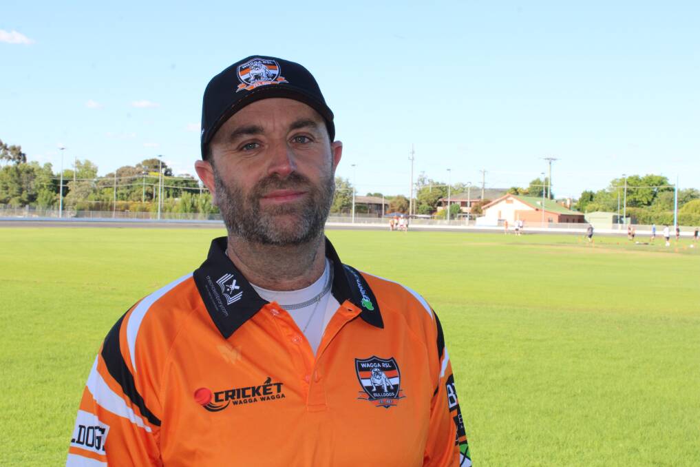 Wagga RSL stand-in captain Rod Guy is looking forward to opening the season against Wagga City.
