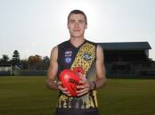 Wagga Tigers defender Harry Kelly is thriving this season after being handed more responsibility in a new-look side. Picture by Tom Dennis
