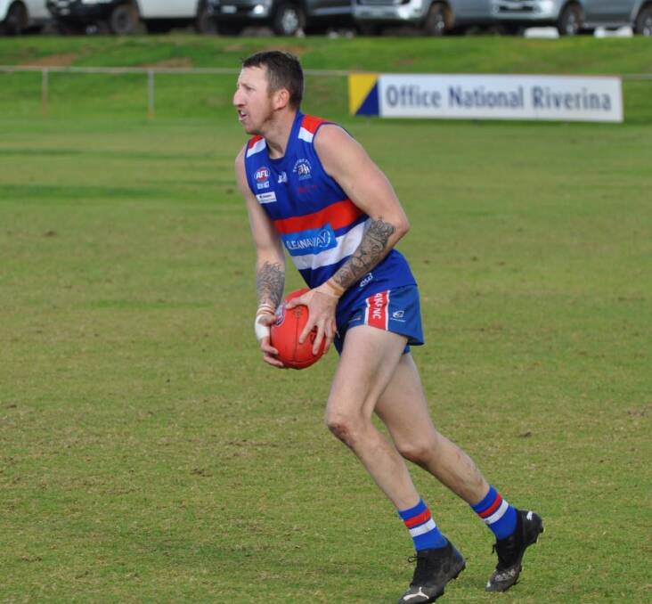 Turvey Park has welcomed Chase Grintell back to the kennel as they start preparations for the Bulldogs' premiership defence in 2024. Picture from Turvey Park Football & Netball Club