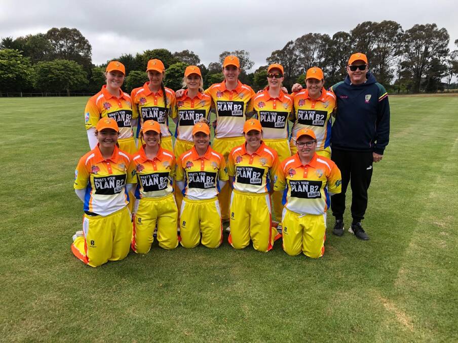 Riverina won through to the NSW Cricket Country Bash grand final which will be held on Tuesday November 21 in Sydney. Picture from Country Cricket NSW