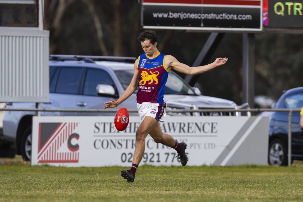 Tom Banuelos will return to GGGM this season after playing five games for the Lions in the first half of 2023.