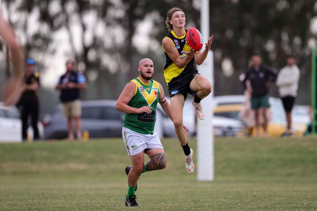 Ryan Collins makes the move across to Collingullie-Glenfield Park after having spent the last couple of seasons at Osborne. Picture by James Wiltshire