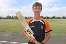 Wagga RSL all-rounder Braith Gain will play his 50th game of the season against St Michaels on Friday night. Picture by Jimmy Meiklejohn