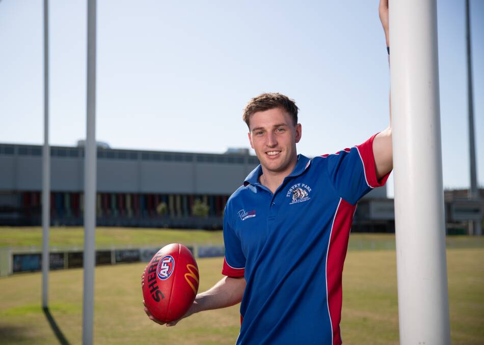 Brad Ashcroft has signed with SANFL side North Adelaide for next season joining teammate Luke Fellows in making the move to South Australia. Picture by Madeline Begley