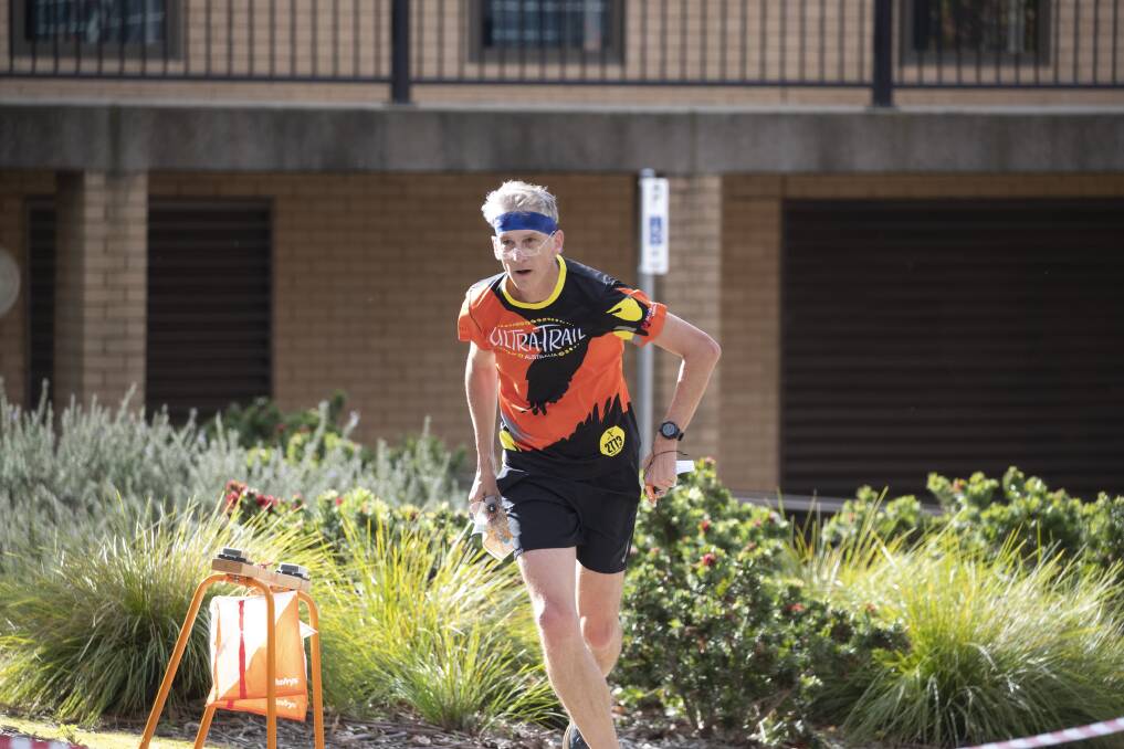 FAST PACED; Hundreds of competitors took part in day 3 of the Queen's Birthday orienteering carnival, held on the grounds of CSU. Picture: Madeline Begley.