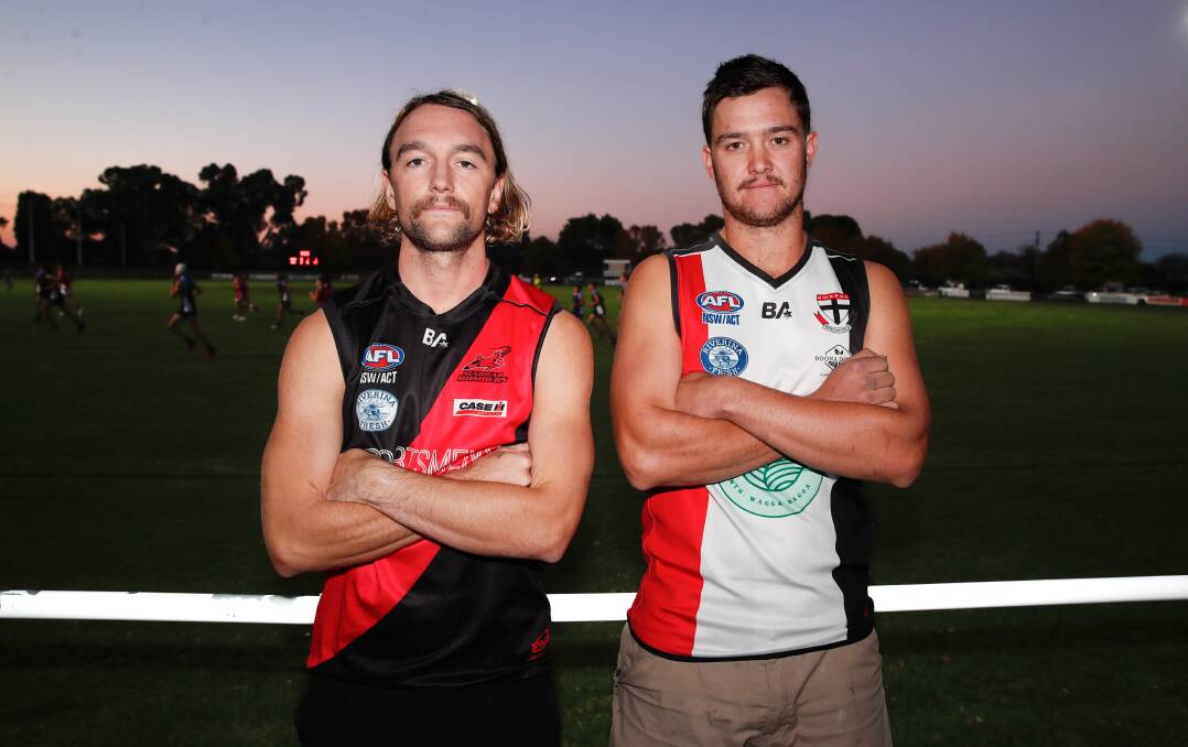 The Saints and Bombers will write the next chapter in their rivalry as they do battle under lights on Thursday night. Picture by Tom Dennis