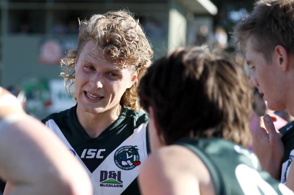 WELCOME RETURN: Coolamon forward Jerry Maslin is set to return for the Hoppers this week after missing the last two games through injury. Picture: Les Smith