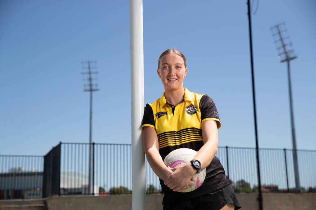 Jess Allen will coach Wagga Tigers in A grade next season after having previously captained the side in recent years. Picture by Madeline Begley