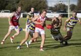 Matt Klemke was a notable omission from the Collingullie-Wagga side that faced MCUE on Saturday. 