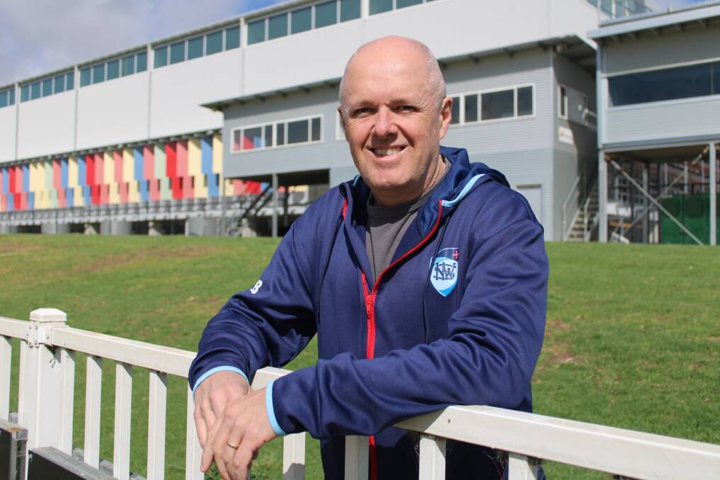 Anthony McGettigan is enjoying the challenge of his new position as Cricket NSW's Competition Coordinator. Picture by Jimmy Meiklejohn
