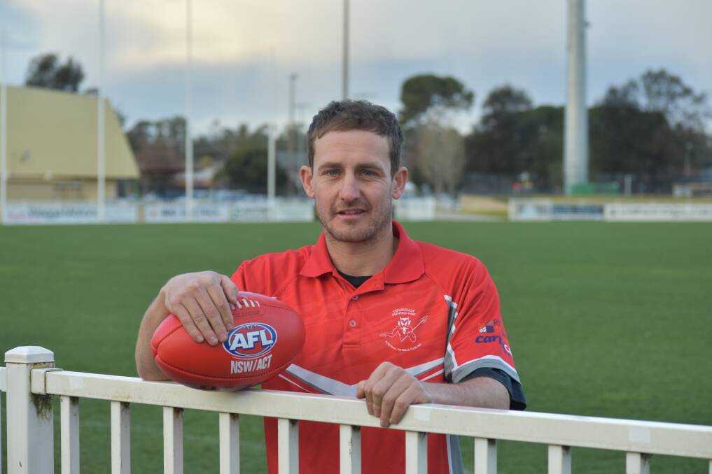 Collingullie co-coach Nick Perryman believes that his side should welcome back some key names for their semi-final against GGGM. Picture by Courtney Rees