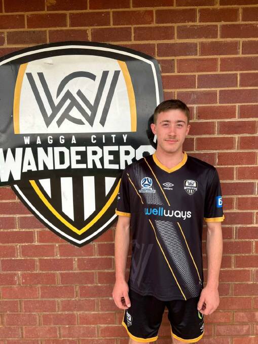 Chaise Donetto has joined the
Wanderers for the upcoming
CPL season. Picture from Wagga
City Wanderers