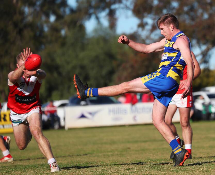 Lachy Kendall will return to his junior club after spending the past two seasons at Winchelsea in the Geelong and District Football League.