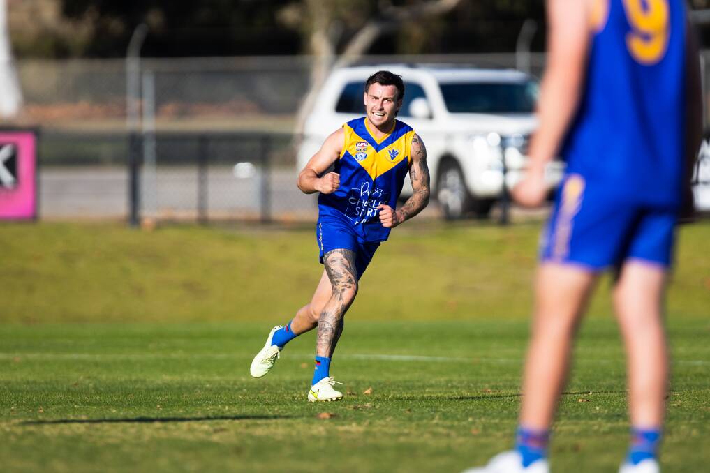 Luke McKay will depart Narrandera after signing with Woodville West Torrens in the SANFL for next year. Picture by Ash Smith