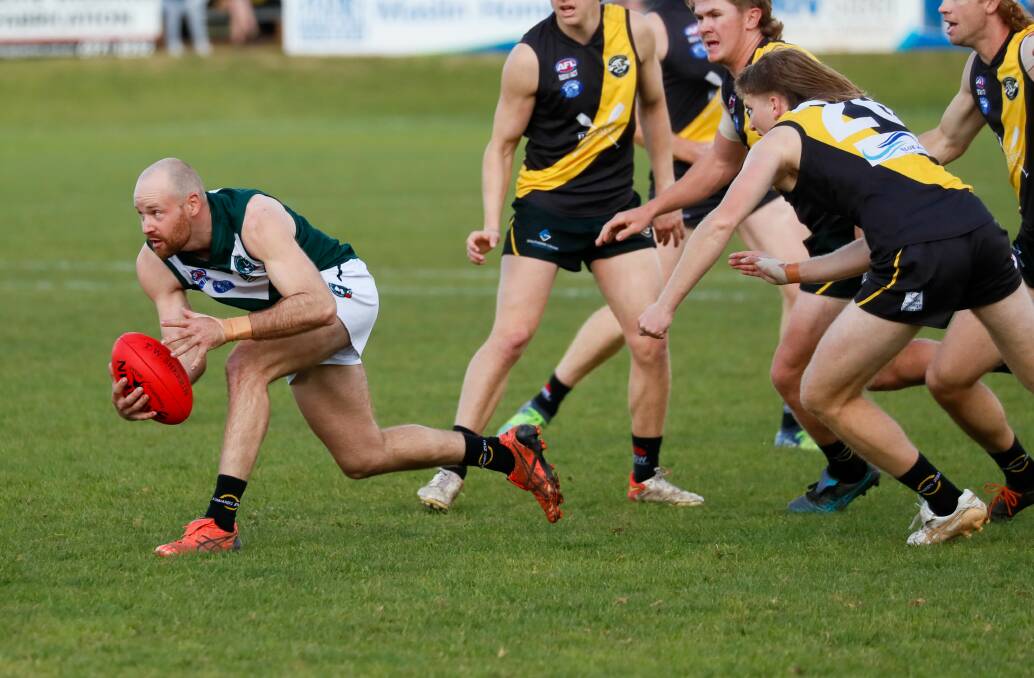 Max Hillier will have his first crack in the Hume League next season after signing with Osborne. Picture by Les Smith