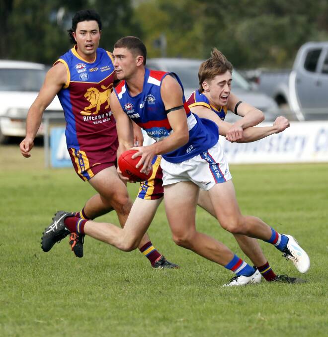 Rhett Weidemann will captain Turvey Park against the Demons on Saturday. Picture by Les Smith