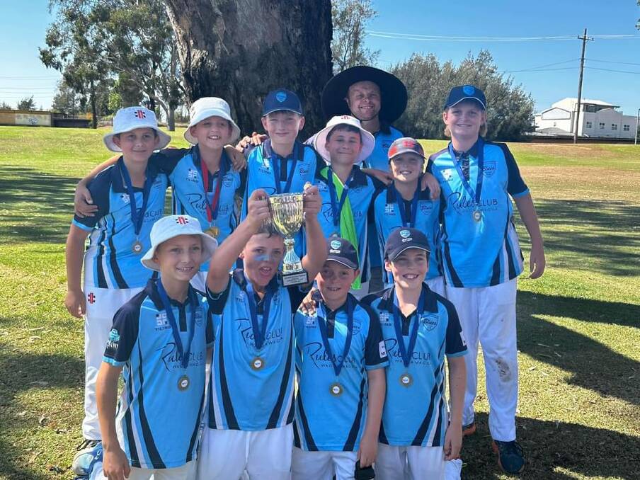 South Wagga claimed a 55-run win over Wagga City Leopards in the under 12's grand final on Saturday morning.