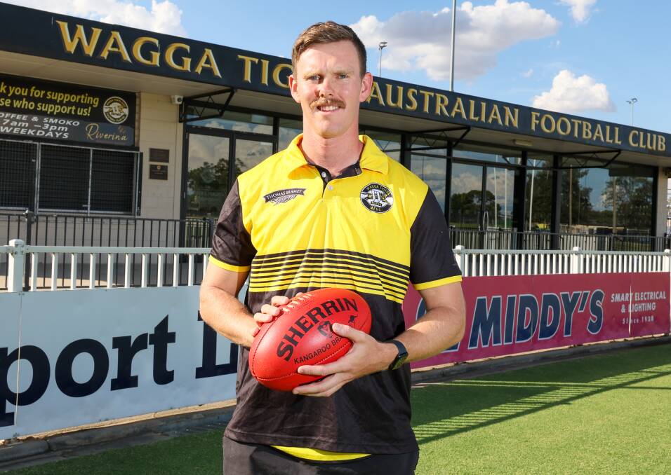Todd arrives at the club with NTFL Premier League experience and he is expected to play both off half back and through the middle of the ground for the Tigers. Picture by Les Smith