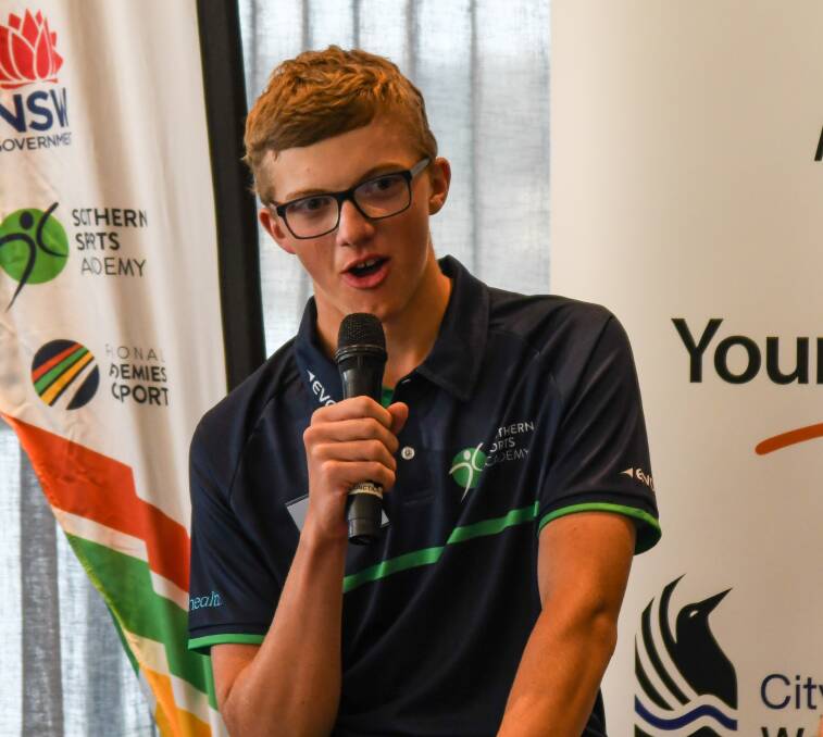 Harry Uphill believes the golf team has a strong chance of claiming the gold medal at the upcoming Academy Games. Picture by Bernard Humphreys