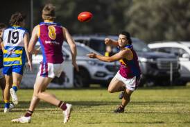 GGGM defender Jack Sase returns to the Lions side to face Wagga Tigers on Saturday at Robertson Oval. 