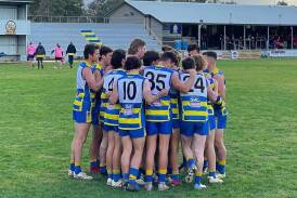 MCUE have mutually parted ways with one of their off-season recruits just a few rounds into the new season. Picture from MCUE Goannas