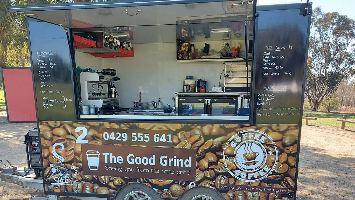 The Good Grind coffee van was one of the first food trucks in Wagga to secure a permit. Picture supplied