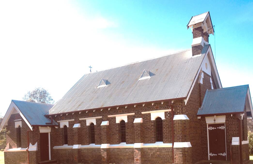 UP FOR SALE: The Anglican Parish of Cootamundra has decided to sell St James Anglican Church in Stockinbingal. Picture: Contributed