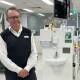 DONORS WELCOME: Wagga Blood Donor Centre manager Neil Wright is happy to be able to donate blood again after the UK blood ban was lifted. 